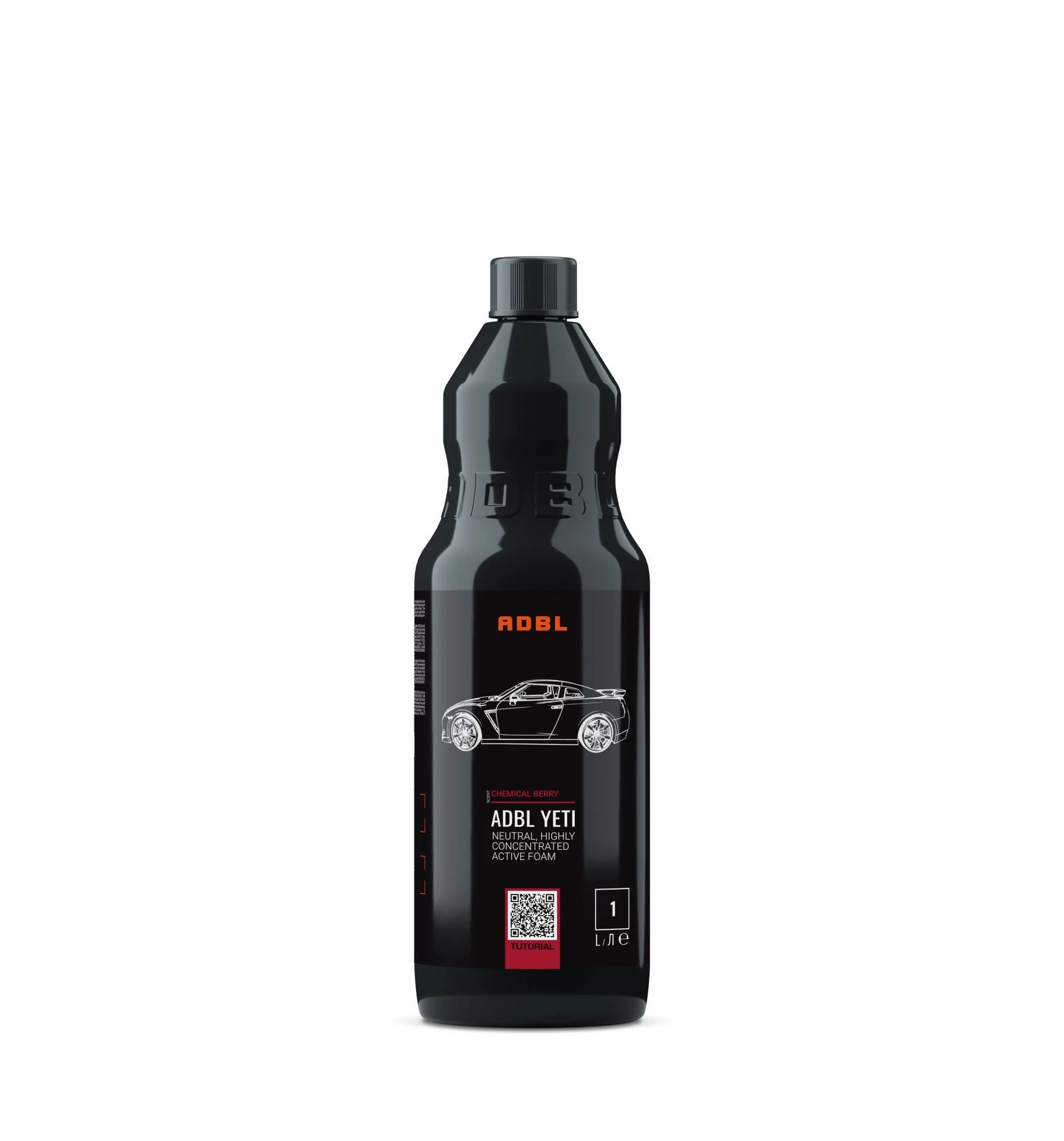 Adbl Yeti Chemical Berry Oto Şampuan 1 Litre