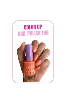 Callista Color Up Nail Polish Oje 196 Follow You - Turuncu Callista Color Up Nail Polish Oje 196 Follow You - Turuncu