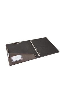 Evrak Sunum Tanıtım Firma Klasörü Sekreterlik A4 250 Yaprak Kapasiteli Ring Binder File Vegan 26,5x32 Cm