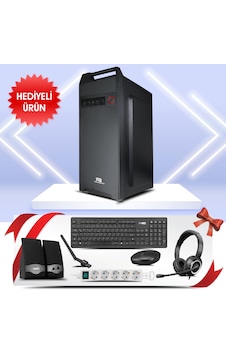 Force-f3m, Intel Core Ultra 5-245k, 16gb Ddr5 Ram, 512gb Nvme Ssd, Paylaşımlı Ekran Kartı,  Paket Bol li