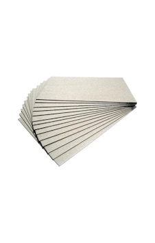 10 Adet Mukavva 1 mm 35 cm x 50 cm Ambalajlı Sert Karton
