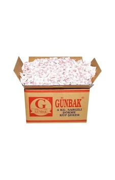 Günbak Sargılı Küp Şeker 4 KG