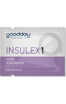 Goodday Insulex 1 Vitamin 30 Şase Goodday Insulex 1 Vitamin 30 Şase