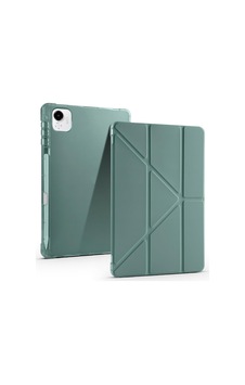 Aksesuarcim Pad X9a İle Uyumlu Kılıf Silikon Yumuşak Kalem Bölmeli Esnek 4 Farklı Stand Olabilen Tablet Kılıfı Koyu Yeşil Sku: Zeusb0frnhczp3 Arka Kapak