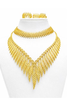 14 Ayar Semiramis Model Altın Set 14 Ayar Semiramis Model Altın Set