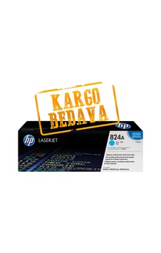 Hp 824A-Cb381A Mavi Toner ( 21.000 Sayfa ) Hp 824A-Cb381A Mavi Toner ( 21.000 Sayfa )