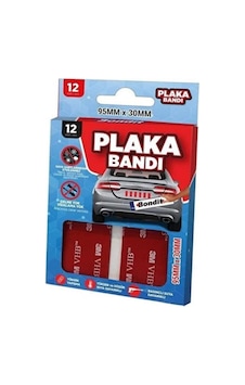 Bondit Plaka Bandı Bondit Plaka Bandı