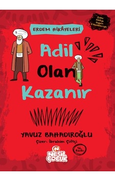 Adil Olan Kazanır - Erdem Hikayeleri - Rzır-815509 Adil Olan Kazanır - Erdem Hikayeleri - Rzır-815509