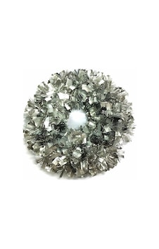 Brite Star Çelenk Tinsel, Gümüş