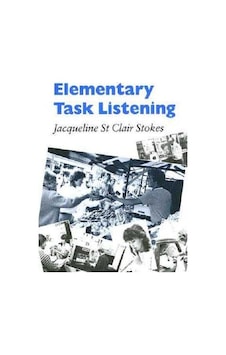 Elementary Task Listening Student'S Book Elementary Task Listening Student'S Book