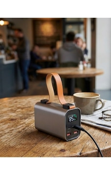50000mah Süper Fast Charge Led Işıklı 20w Powerbank Siyah 50000mah Süper Fast Charge Led Işıklı 20w Powerbank Siyah