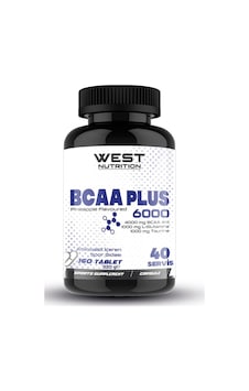 West Nutrition Hediye - West Bcaa Plus 6000 Glutamin Taurin 160 Tablet West Nutrition Hediye - West Bcaa Plus 6000 Glutamin Taurin 160 Tablet
