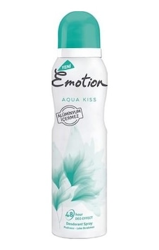 Emotion Aqua Kiss Kadın Sprey Deodorant 150 ML Emotion Aqua Kiss Kadın Sprey Deodorant 150 ML