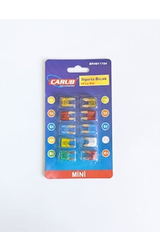 Sigorta Set 10lu Bıçak Mini Diğer