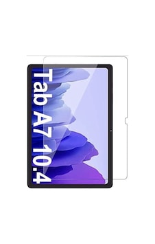 Samsung Galaxy Tab A7 10.4 T500 2020 Uyumlu Ekran Koruyucu Nano Teknoloji Kırılmaz Cam Samsung Galaxy Tab A7 10.4 T500 2020 Uyumlu Ekran Koruyucu Nano Teknoloji Kırılmaz Cam