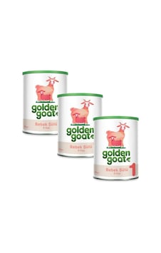 Golden Goat 1 Keçi Sütlü Bebek Sütü 400 G - 3 Adet Golden Goat 1 Keçi Sütlü Bebek Sütü 400 G - 3 Adet
