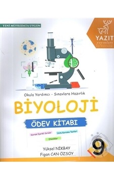 Yazıt Yayınları 9.Sınıf Biyoloji Ödev Kitabı Yazıt Yayınları 9.Sınıf Biyoloji Ödev Kitabı