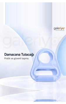 Galeriyo Damacana Taşıma Aparatı 2 Adet Mavı Mavi