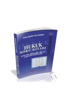 Hukuk Soru Kitabı- İkinci Sayfa Hukuk Soru Kitabı- İkinci Sayfa
