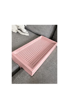 Koltuk Arası Tepsi Organizer Kumanda Standi 25x14 Cm Pembe Pembe Koltuk Arası Tepsi Organizer Kumanda Standi 25x14 Cm Pembe Pembe