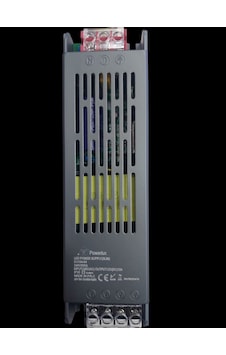 220volt Giriş Çıkış Voltajı 12v 10 Amper Slim Metal Kasa Adaptör