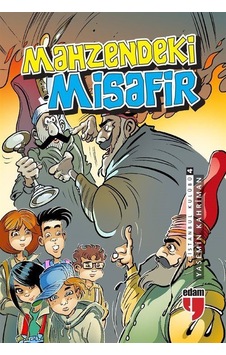 Mahzendeki Misafir - Yasemin Kahriman - Edam Mahzendeki Misafir - Yasemin Kahriman - Edam