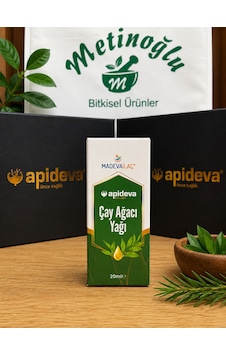 Apideva Çay Ağacı Yağı 20 Ml