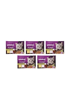 Whiskas Pouch Pure Delight Jöle İçinde Tavuklu Ve Somonlu Yetişkin Kedi Konservesi 20x85 Gr Whiskas Pouch Pure Delight Jöle İçinde Tavuklu Ve Somonlu Yetişkin Kedi Konservesi 20x85 Gr