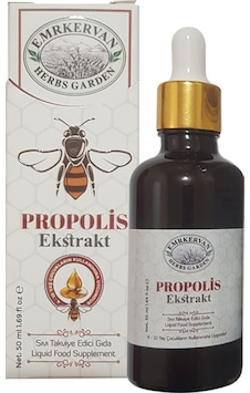 Emr Kervan Herbs Garden Sivi Propolis Ekstraktı Alkolsüz 50 ML