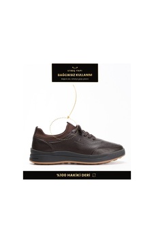 Fame Step Hakiki Deri Erkek Yürüyüş Ayakkabısı Casual Comfort Streç Yapı Bağcıksız Kullanım Ortopedik Günlük Rahat Taban Kahverengi Sneaker Napoli Fame Step Hakiki Deri Erkek Yürüyüş Ayakkabısı Casual Comfort Streç Yapı Bağcıksız Kullanım Ortopedik Günlük Rahat Taban Kahverengi Sneaker Napoli