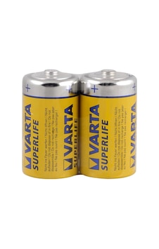 Varta D Boy Çinko Karbon Super Lıfe Pil 2 Li Shrınk Varta D Boy Çinko Karbon Super Lıfe Pil 2 Li Shrınk