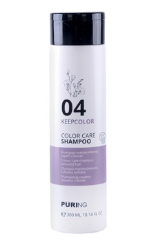 Purıng 04 Keepcolor Boyalı Saçlar İçin Keten Tohumu Yağı Ve E Vitaminli Renk Koruyucu Şampuan 300ml Boyalı / Röfleli Purıng 04 Keepcolor Boyalı Saçlar İçin Keten Tohumu Yağı Ve E Vitaminli Renk Koruyucu Şampuan 300ml Boyalı / Röfleli