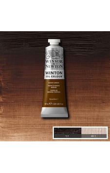 Winsor&Newton Winton Yağlı Boya 37 ML 3 Burnt Umber Winsor&Newton Winton Yağlı Boya 37 ML 3 Burnt Umber