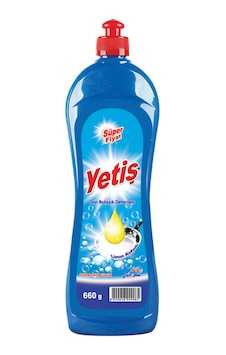 Yetiş Limon Kokulu Sıvı Bulaşık Deterjanı 660 G Yetiş Limon Kokulu Sıvı Bulaşık Deterjanı 660 G