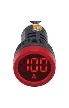 Gwest 22 As -k Ampermetre Kırmızı 10 Adet Gwest 22 As -k Ampermetre Kırmızı 10 Adet