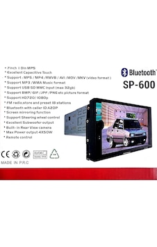 Sunplus SP-600 Tofaş Şahin Uyumlu Double Teyp Sunplus SP-600 Tofaş Şahin Uyumlu Double Teyp