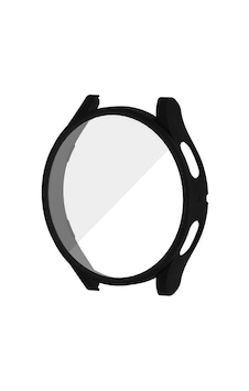 Galaxy Watch 5 40mm Sert Pc Kasa Ve Ekran Koruyucu Zore Watch Gard 14-gümüş