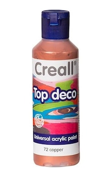 Creall Top Deco 80ml Bakır Çok Renkli Creall Top Deco 80ml Bakır Çok Renkli