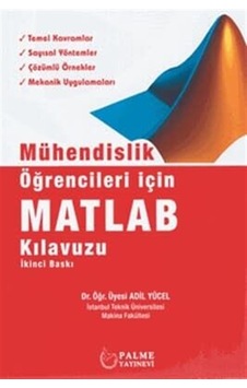Palme Yayınları Mühendislik Öğrencileri için Matlab Kılavuzu Palme Yayınları Mühendislik Öğrencileri için Matlab Kılavuzu