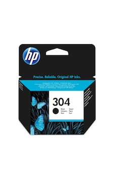 Hp N9K06Ae 304 Siyah Mürekkep Kartuşu 120 Sayfa Hp N9K06Ae 304 Siyah Mürekkep Kartuşu 120 Sayfa