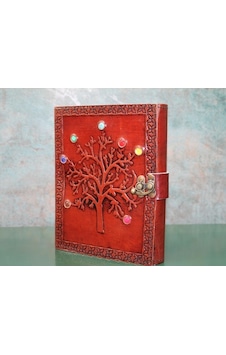 Taşlı Deri Defter Model 6 Taşlı Deri Defter Model 6