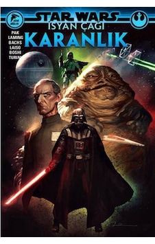Star Wars: İsyan Çağı - Karanlık - Greg Pak - Çizgi Düşler
