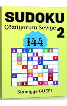 Sudoku Çözüyorum Seviye Kitabı-2 Sudoku Çözüyorum Seviye Kitabı-2