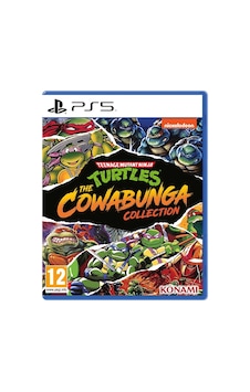 Ninja Turtles The Cowabunga Collection PS5 Oyun