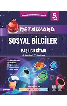 Nartest 5.sınıf Metaword Sosyal Bilgiler Baş Ucu Kitabı