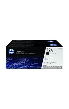 Hp 12Ad Q2612Ad Siyah Toner 2'Li Paket (2X2.000 Sayfa) Hp 12Ad Q2612Ad Siyah Toner 2'Li Paket (2X2.000 Sayfa)