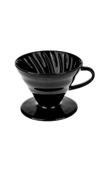 Epinox V60 Dripper Seramik Siyah Renkli Epinox V60 Dripper Seramik Siyah Renkli