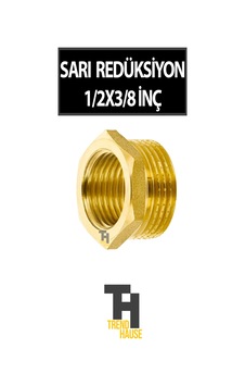Sarı Redüksiyon 1/2x3/8