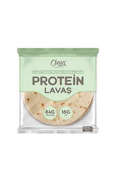 Clean Powders Yüksek Proteinli Tortilla Lavaşı 6'lı 420 Gr - Aromasız Clean Powders Yüksek Proteinli Tortilla Lavaşı 6'lı 420 Gr - Aromasız