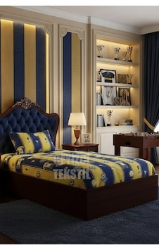 Northcity Lastikli Çarşaf Ve 1 Yastık Kılıfı - Sarı Lacivert - Taraftar - Tek Kişilik Açık Sarı Northcity Lastikli Çarşaf Ve 1 Yastık Kılıfı - Sarı Lacivert - Taraftar - Tek Kişilik Açık Sarı